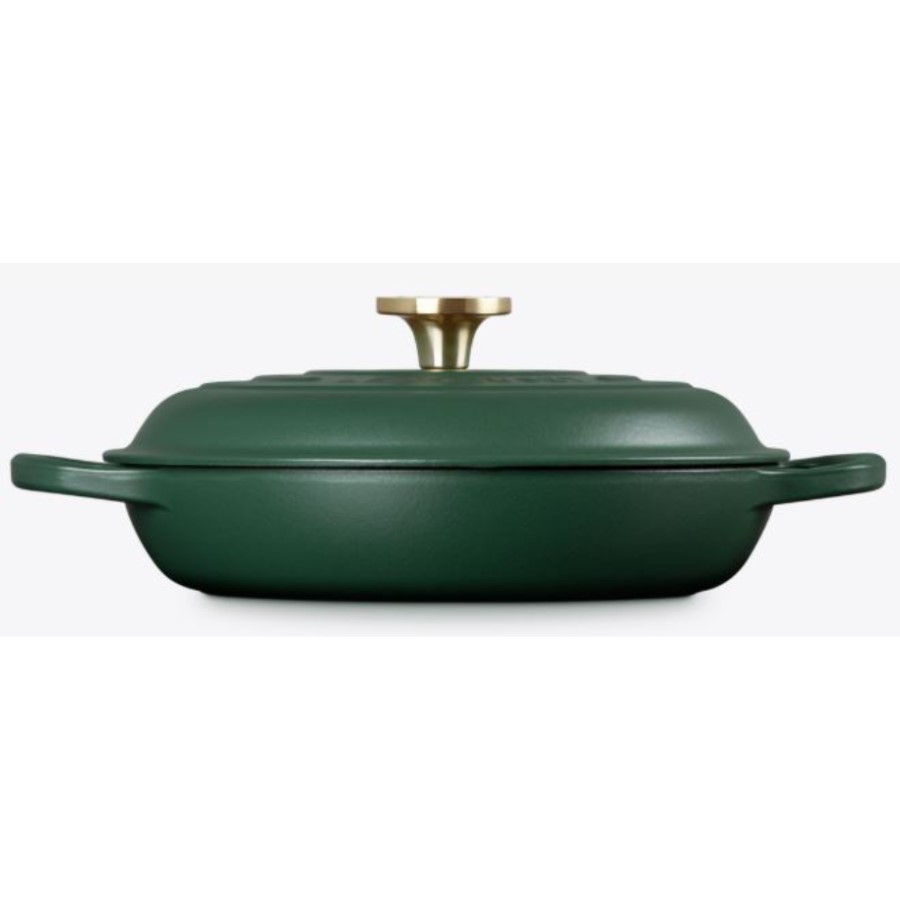 additioanl image for  Le Creuset Shallow Casserole Foret 26 cm 
